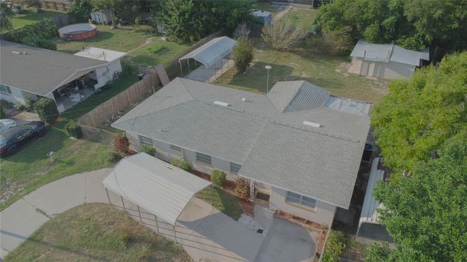 Exterior, Drone