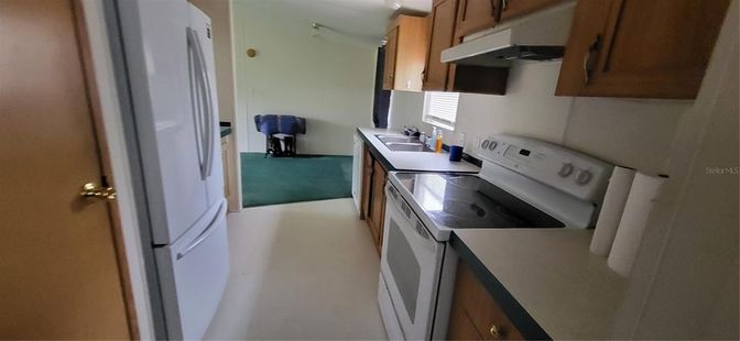 Interior, Kitchen