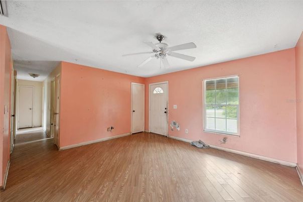 Empty room, Interior, Wood Texture Flooring