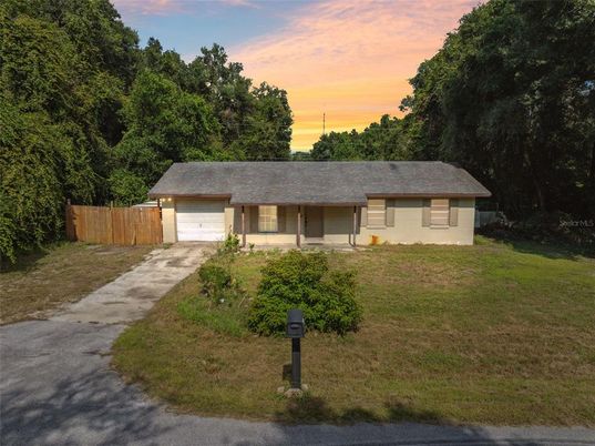 Attached, Backyard, Exterior, Facade, Ranch