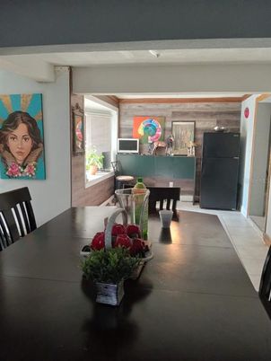 Dining room, Interior