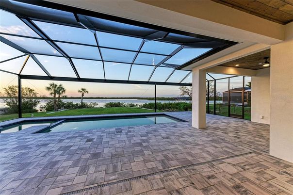 Glass Ceilings, Interior, Pool, Sun Room