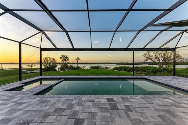 Glass Ceilings, Interior, Pool, Sun Room, Water
