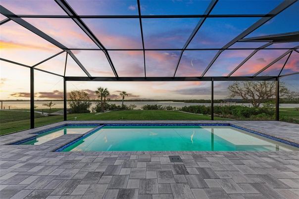 Glass Ceilings, Interior, Pool, Sun Room