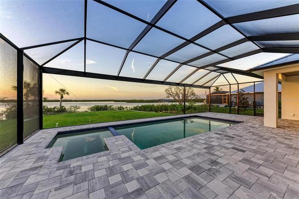 Glass Ceilings, Interior, Pool, Sun Room