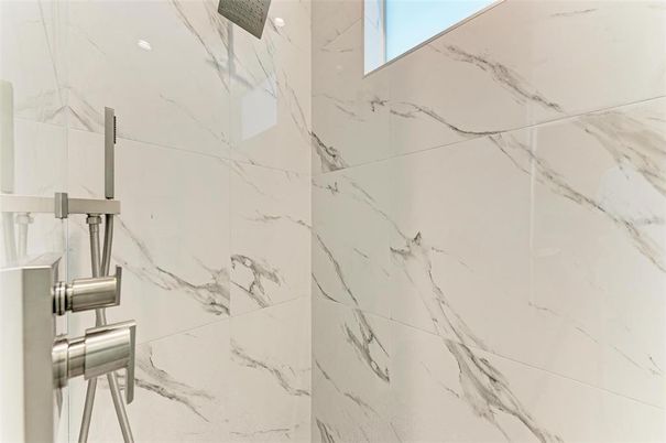 Bathroom, Interior, Marble Walls