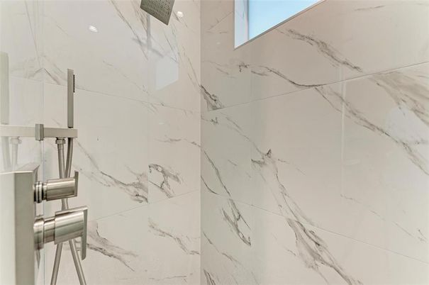 Bathroom, Interior, Marble Walls