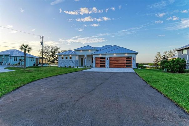 Attached, Backyard, Exterior, Facade, Ranch