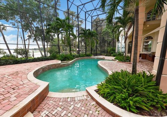 Glass Ceilings, Interior, Pool, Sun Room