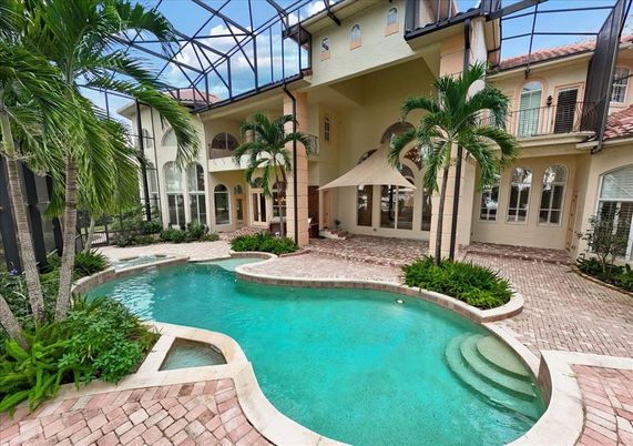 Glass Ceilings, Interior, Pool, Sun Room