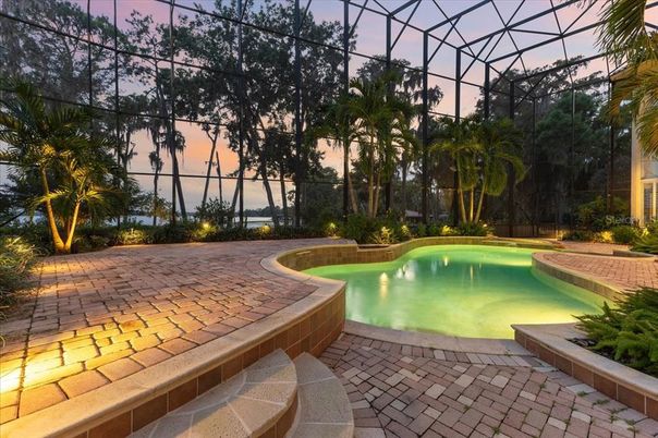 Glass Ceilings, Interior, Pool, Sun Room
