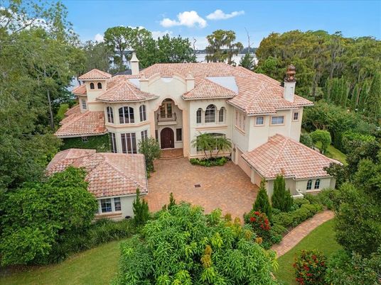Backyard, Exterior, Facade, Mediterranean