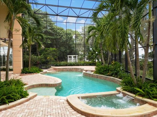 Glass Ceilings, Interior, Pool, Sun Room