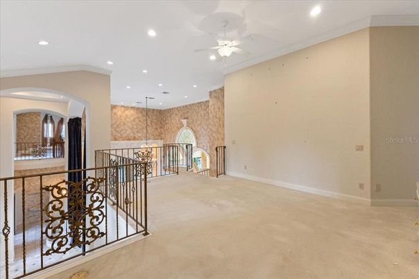 Chandelier, Interior, Recessed Lighting