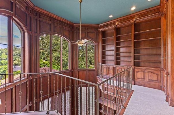 Interior, Recessed Lighting, Wooden Walls