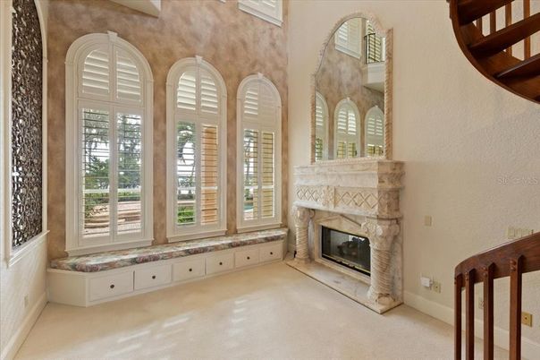 Fireplace, Interior