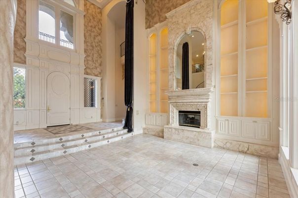 Fireplace, Interior