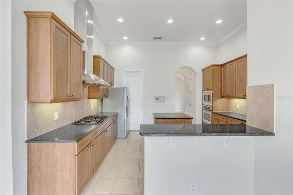 Interior, Kitchen, Recessed Lighting