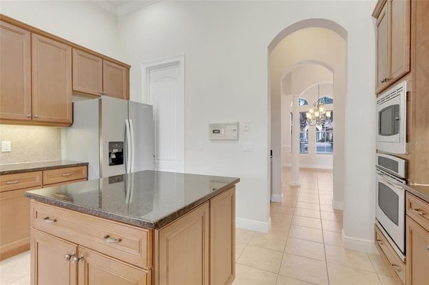 Chandelier, Interior, Kitchen