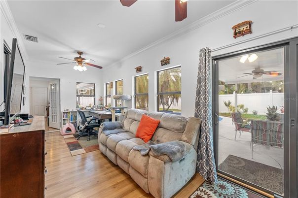 Home Office, Interior, Living room, Wood Texture Flooring