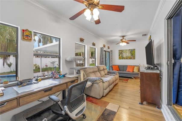 Home Office, Interior, Living room, Wood Texture Flooring