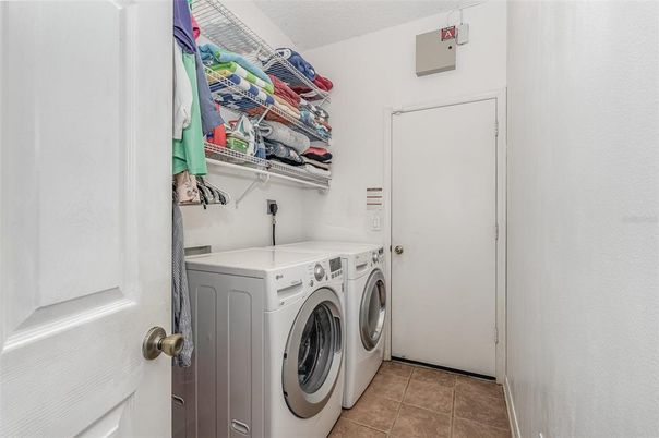 Interior, Washer