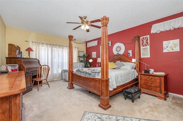 Bedroom, Home Office, Interior