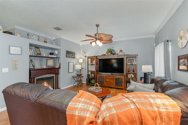 Fireplace, Interior, Living room, Wood Texture Flooring
