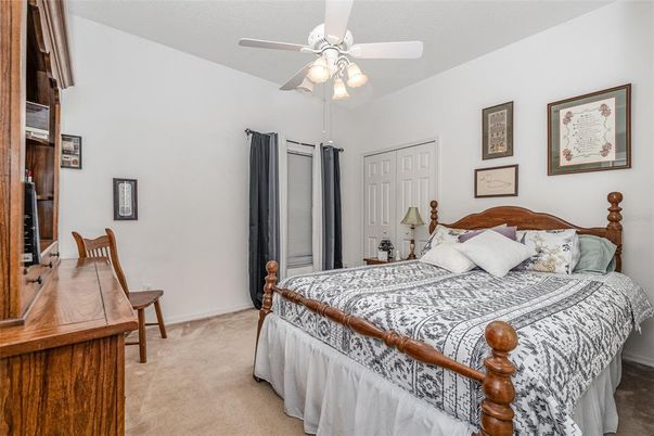Bedroom, Interior
