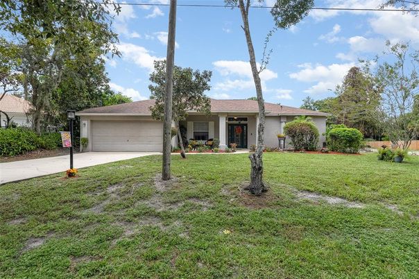 Attached, Backyard, Exterior, Facade, Ranch