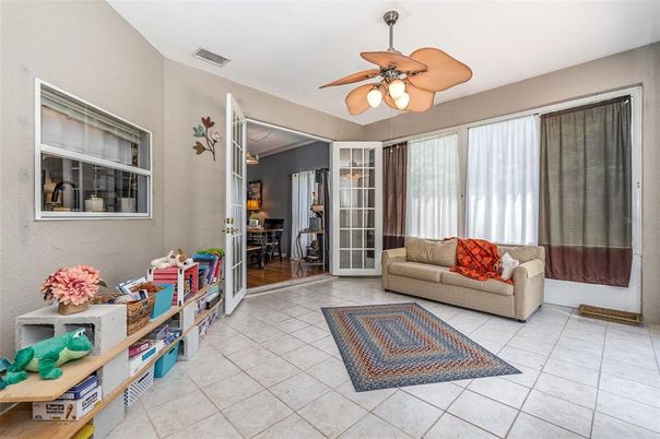 Interior, Living room