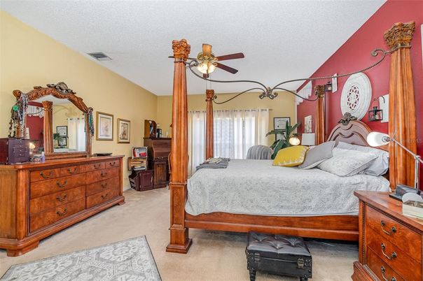 Bedroom, Interior