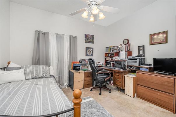 Bedroom, Home Office, Interior