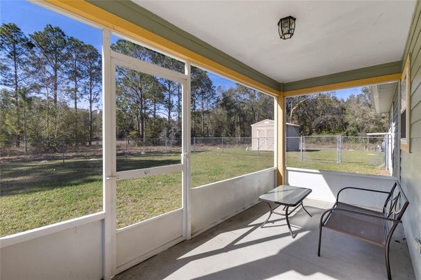 Interior, Sun Room