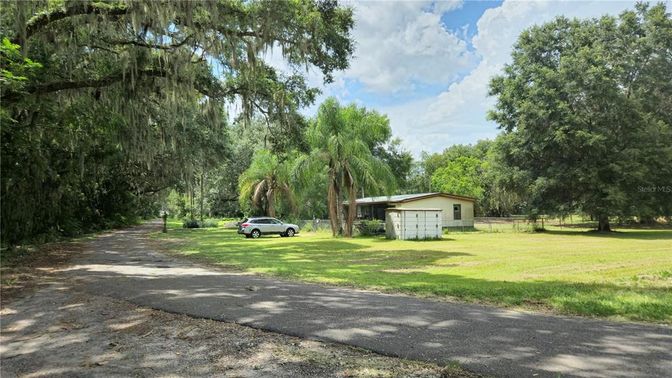 Backyard, Detached Garage, Exterior