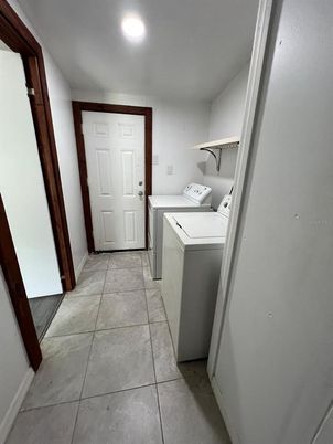 Interior, Recessed Lighting, Washer