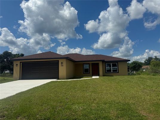 Attached, Backyard, Exterior, Facade, Ranch