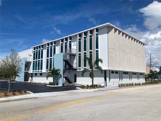Exterior, Facade, Condo Building