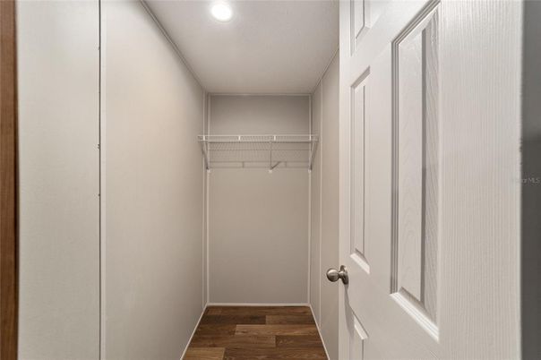 Interior, Recessed Lighting, Walk-in Closets, Wood Texture Flooring