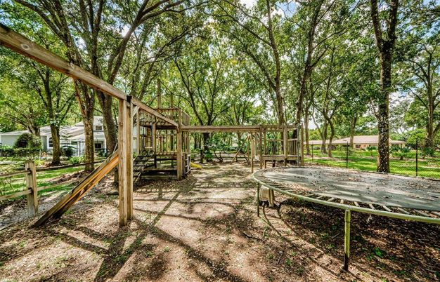Backyard, Exterior, Playground