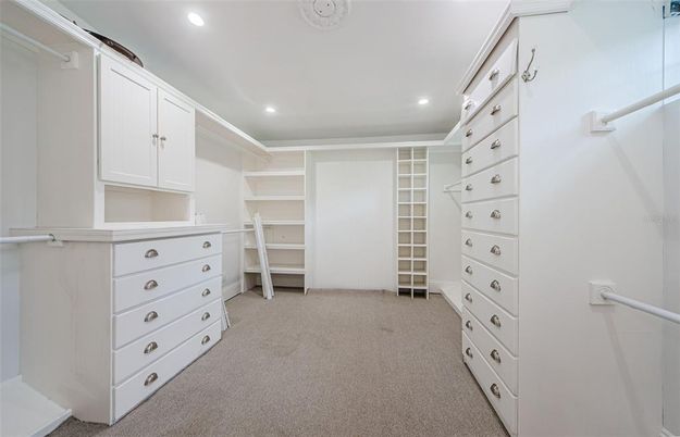 Interior, Recessed Lighting, Walk-in Closets