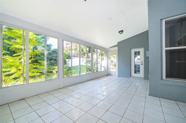 Empty room, Interior, Sun Room