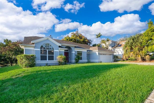 Attached, Backyard, Exterior, Facade, Ranch
