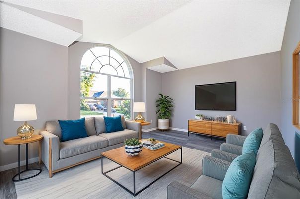 Interior, Living room, Wood Texture Flooring