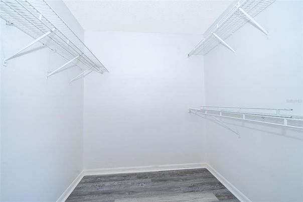 Interior, Walk-in Closets, Wood Texture Flooring