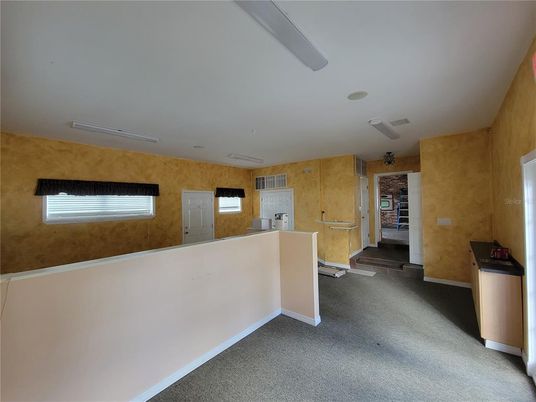 Empty room, Interior, Wooden Walls