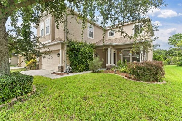 Attached, Backyard, Exterior, Facade, Mediterranean