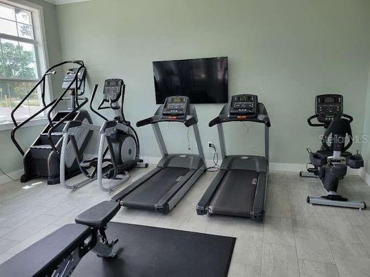 Fitness Equipment, Interior