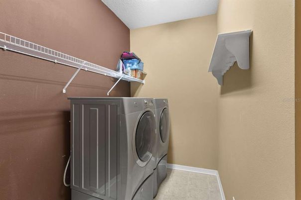 Interior, Utility Closets, Washer