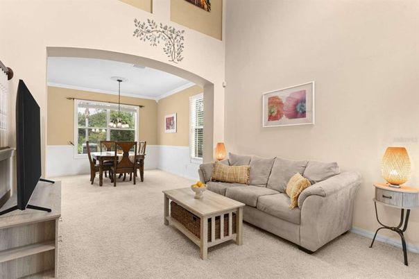 Dining room, Interior, Living room, Pendant Lights